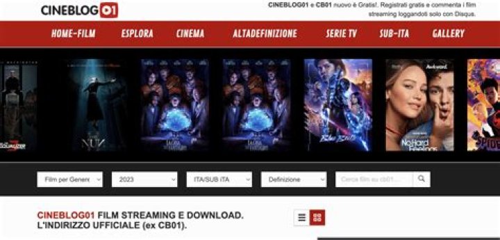 CB01: La Tua Guida Definitiva allo Streaming Gratuito di Film e Serie TV