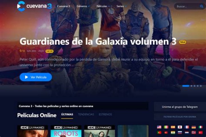 Cuevana3: La Mejor Plataforma para Streaming de Películas en 2024