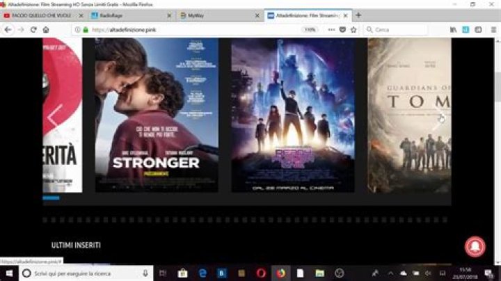 Come Guardare Film in HD Gratuitamente con Altadefinizione Senza Interruzioni