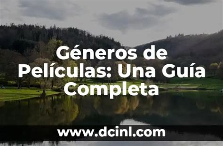 Guía Completa de Géneros de Películas en Baskino