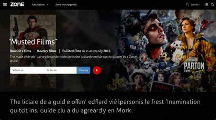 Guía Completa: Series y Películas Nuevas Disponibles en Zone-Telechargement Esta Semana