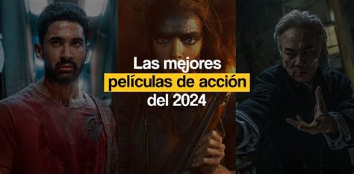 Las Mejores Películas de Acción Disponibles en Streaming 2024