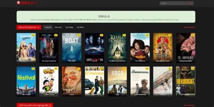 Los 10 Mejores Sitios de Streaming de Películas Gratis como Gnula.se