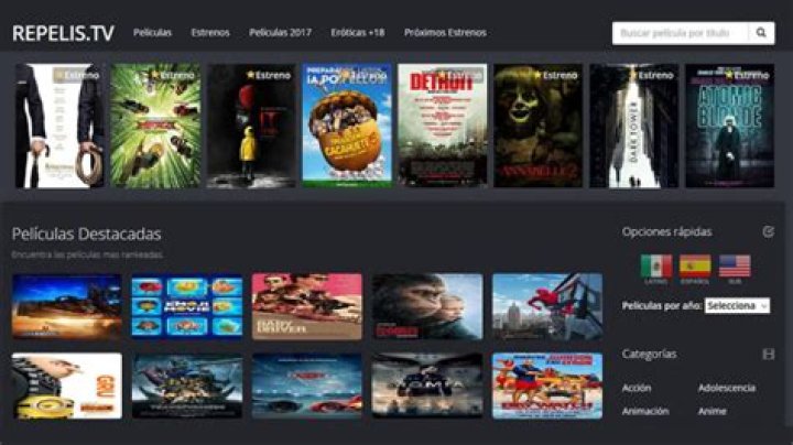Repelis: Tu Plataforma Definitiva para Streaming de Películas en HD