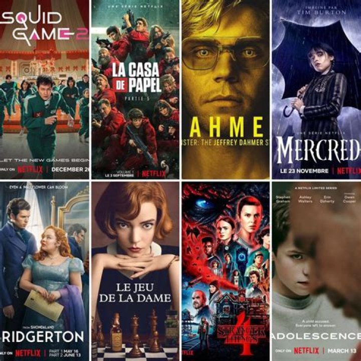 Top 10 Series de Netflix y Cómo Acceder a Ellas Gratis en Kinogo.biz